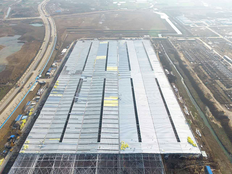 荊門獵豹汽車工業(yè)園建設(shè)項目裝配聯(lián)合廠房9萬平方 航拍.jpg