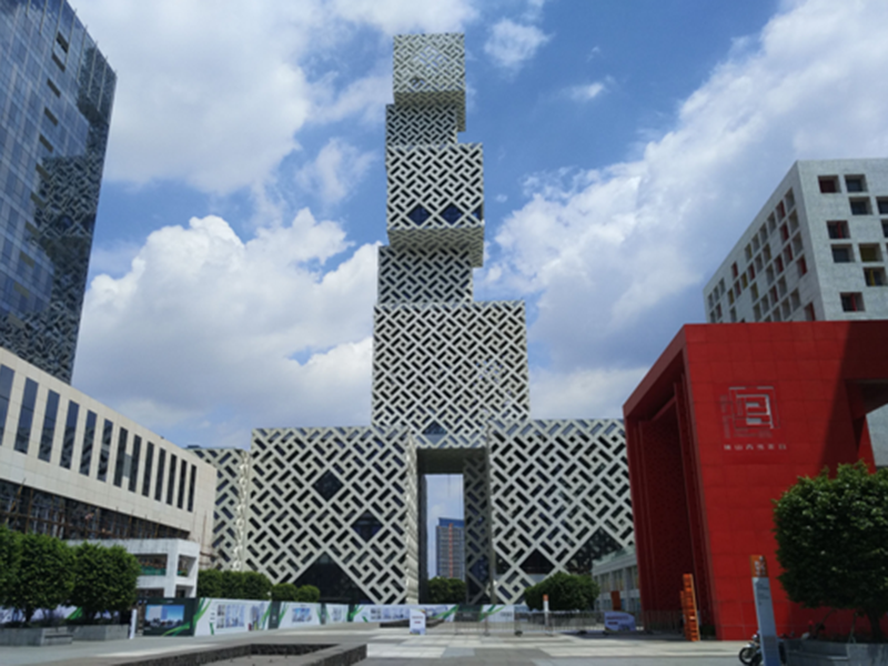 佛山市公共文化綜合體之坊塔項目建設幕墻工程 (8).png